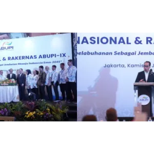 China Communications Construction Indonesia attends The Association of Indonesian Port Business Entities ABUPI National Seminar and National Working Meeting Rakernas
